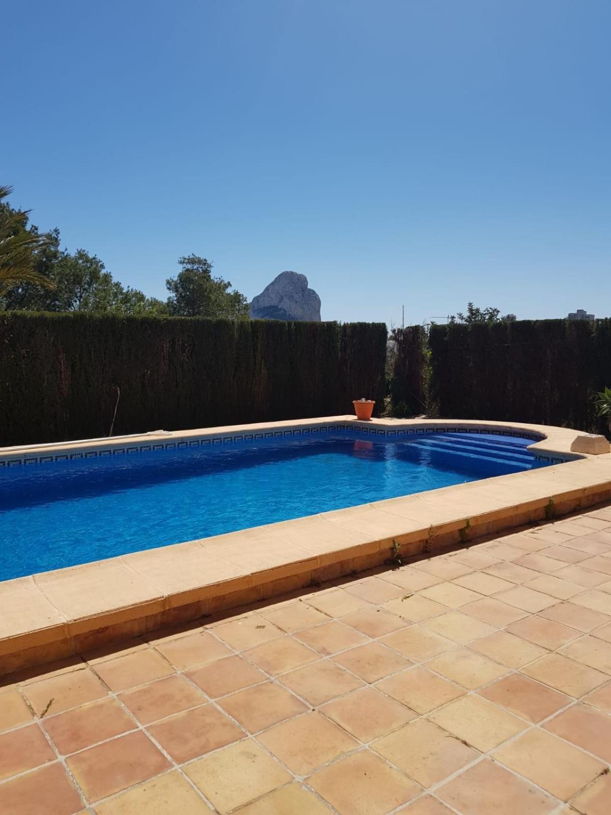 Villa Ensueño Creueta Playa Calpe Exterior foto