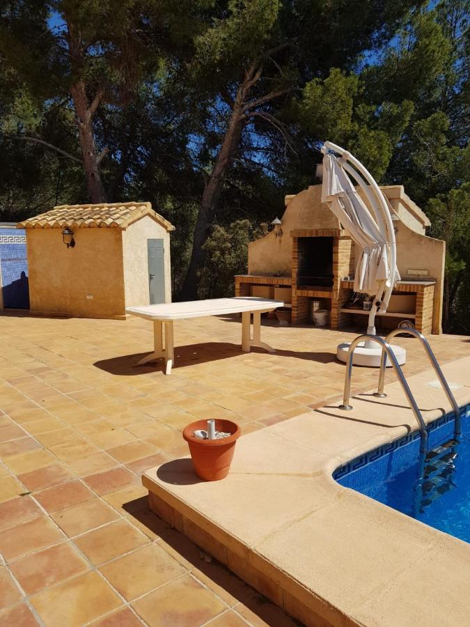 Villa Ensueño Creueta Playa Calpe Exterior foto