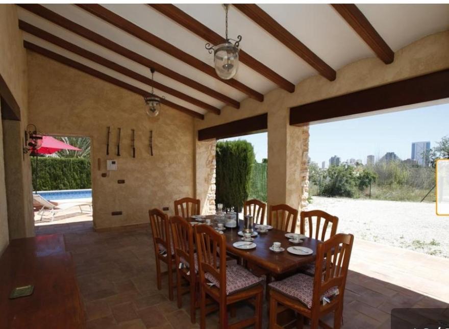 Villa Ensueño Creueta Playa Calpe Exterior foto